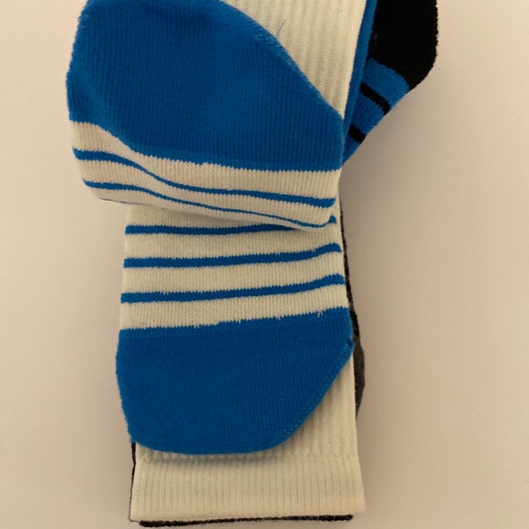 Nike Everyday Max 3 pack CrewSocksBlue Black White - Picture 5 of 8